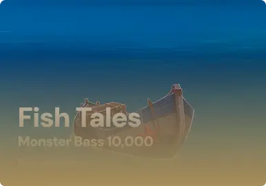 Fish Tales Monster Bass 10,000