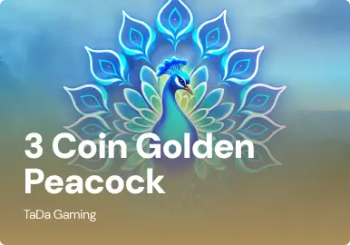3 Coin Golden Peacock