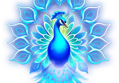 3 Coin Golden Peacock