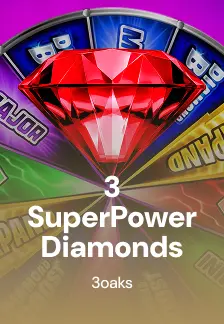 3 SuperPower Diamonds