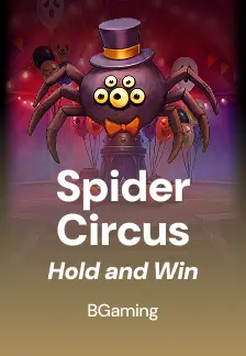 Spider Circus Hold and Win