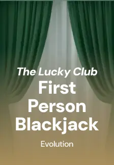 The Lucky Club First Person Blackjack game tile