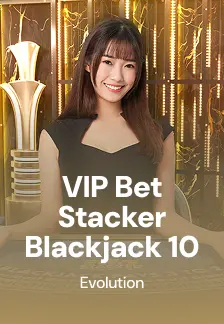 VIP Bet Stacker Blackjack 10