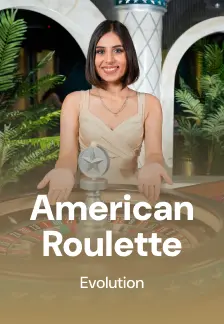 American Roulette game tile