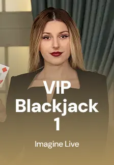 VIP Blackjack 1 game tile