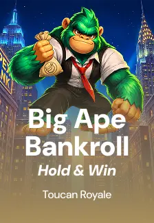 Big Ape Bankroll: Hold & Win