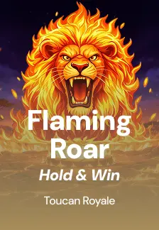 Flaming Roar: Hold & Win
