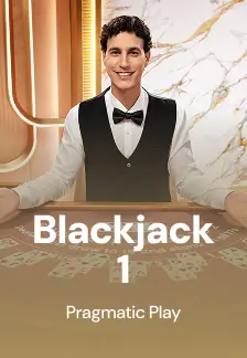 Blackjack 1 game tile