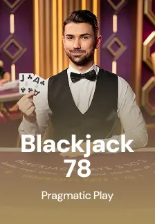 Blackjack 78 game tile