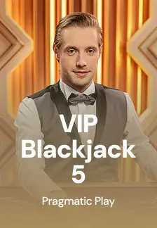 VIP Blackjack 5 game tile